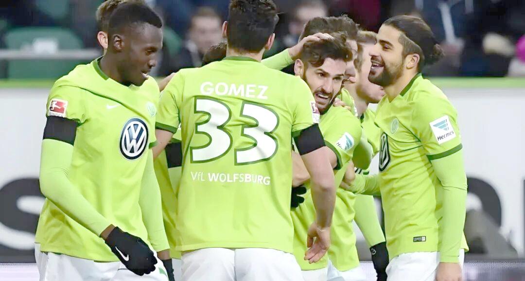 关于沃尔夫斯堡击败多特蒙德,取得连胜势头的信息 关于沃尔夫斯堡击败多特蒙德,取得连胜势头的信息