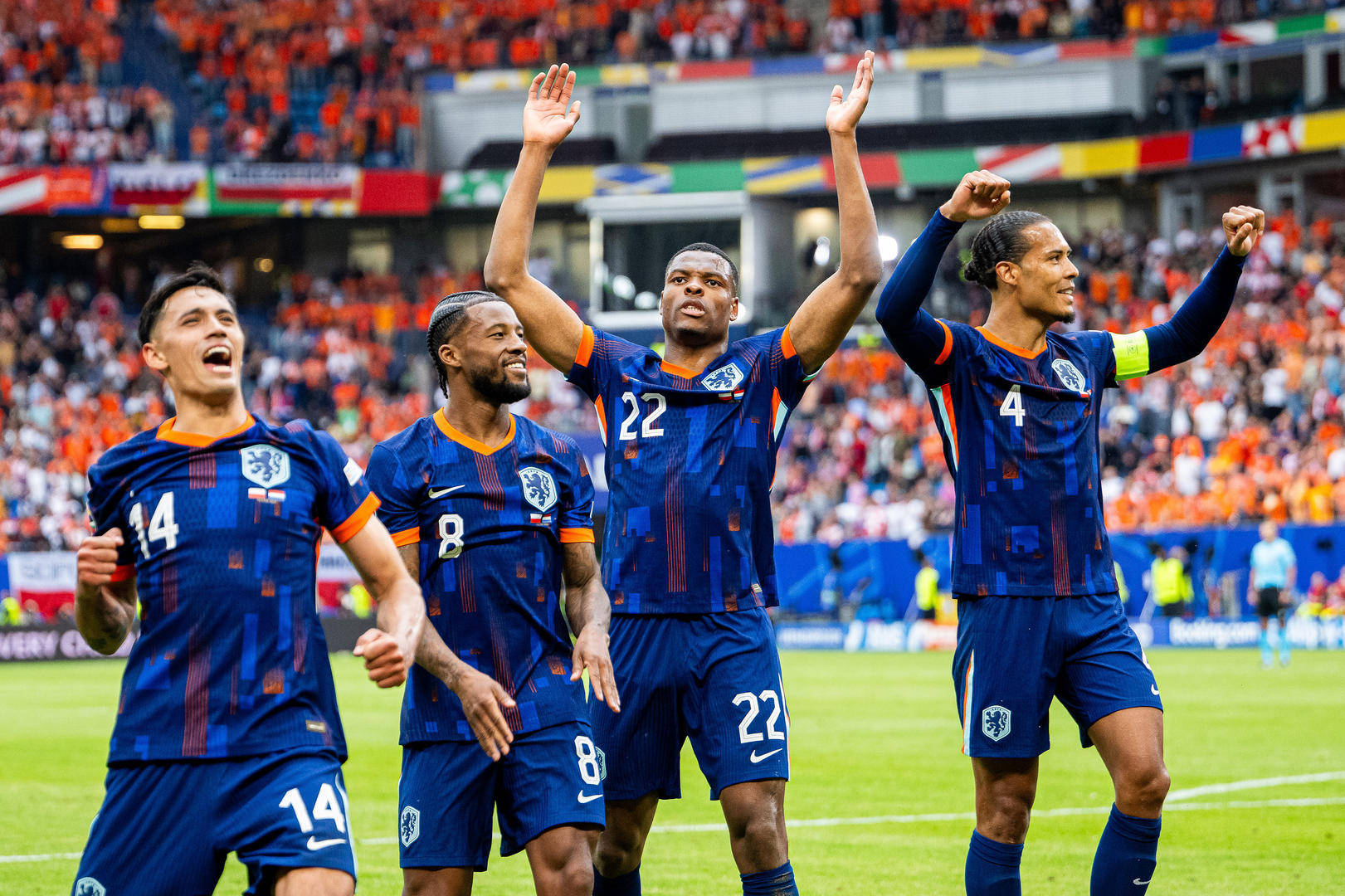 包含欧国联比赛:荷兰客场战胜波兰,实力不可小觑的词条 包含欧国联比赛:荷兰客场战胜波兰,实力不可小觑的词条