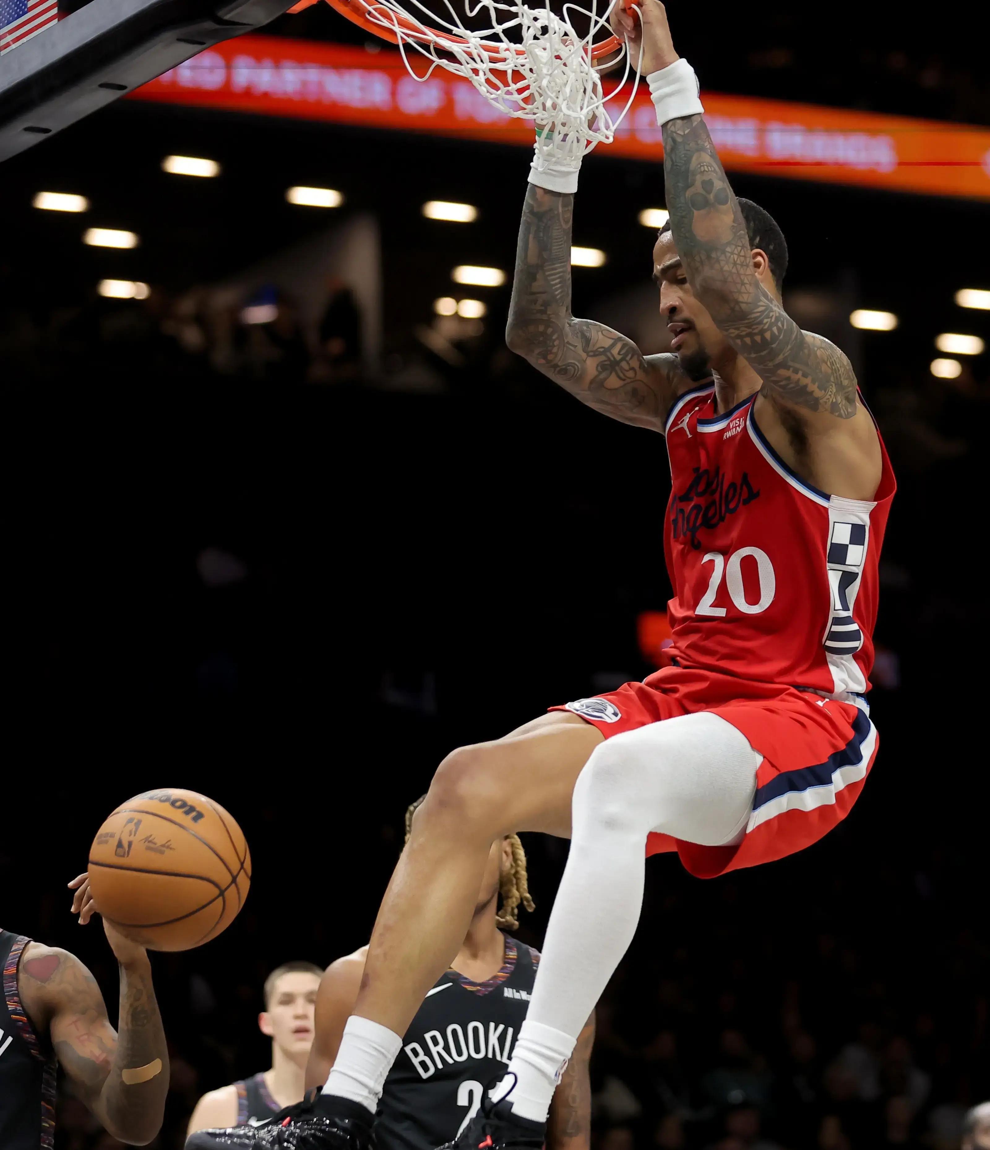 关于末节逆袭！快船大胜篮网，继续喜获连胜的信息