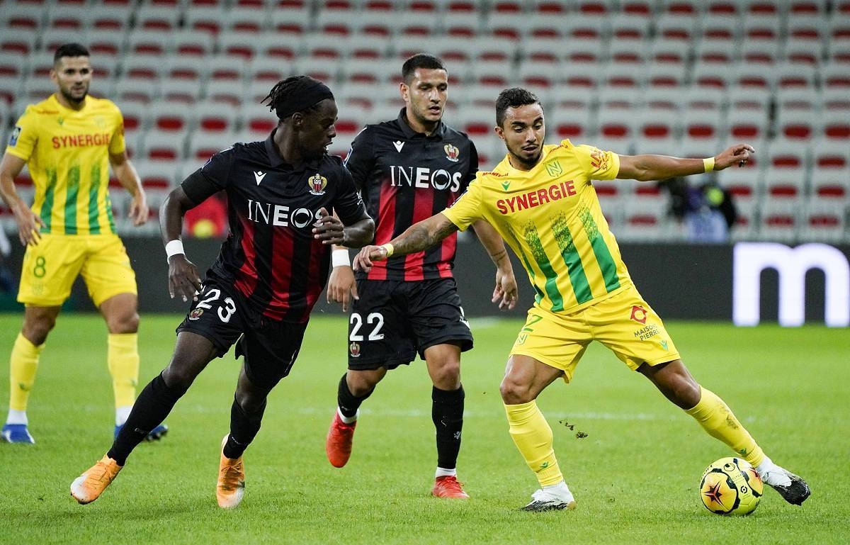 关于甘冈客场力克蒙彼利埃，逐渐摆脱降级区的信息