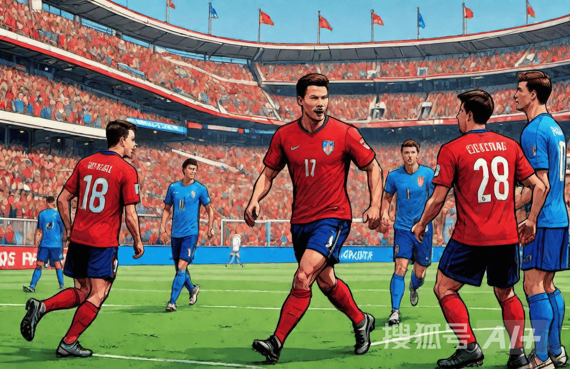 捷克逼平克罗地亚，坚韧不拔实力激烈对抗的简单介绍